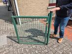 Tuinpoort 90 cm breed 96cm hoog, paal 110, Ophalen, Zo goed als nieuw