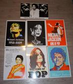 lot van 7 emaille borden van Michael Jackson, Ophalen of Verzenden, Poster, Artwork of Schilderij, Zo goed als nieuw