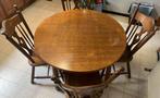 Gratis: ronde tafel met 4 stoelen, Enlèvement, Utilisé