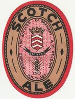 Bieretiket België : Cuykens Lier Scotch ale, Verzamelen, Verzenden, Zo goed als nieuw, Overige typen, Overige merken