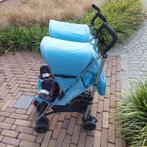 Dubbele buggy van Koelstra, Kinderen en Baby's, Ophalen, Gebruikt, Koelstra, Verstelbare rugleuning