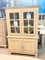 Dressoir met 2 carrosserieën in ruw eikenhout AEROGUMMED, Ophalen, Zo goed als nieuw, Eikenhout