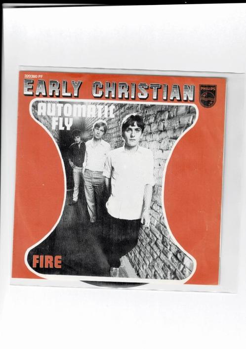 EARLY CHRISTIAN Automatic fly/Fire, Cd's en Dvd's, Vinyl | Pop, Gebruikt, 1960 tot 1980, Overige formaten, Verzenden