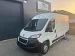 PEUGEOT BOXER 2.0HDI BJ2019 L2 H2 AURCO NAVIGATIE EURO6B FUL, Entreprise, 3 places, 2500 kg, Noir