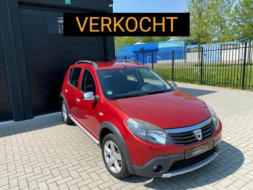 Dacia Sandero Stepway Airco Navi Parksensor Hoge instap, Auto's, Dacia, Bedrijf, Te koop, Sandero Stepway, Airbags, Airconditioning