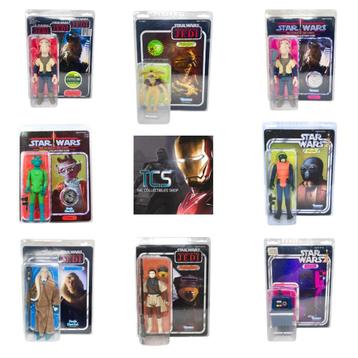  Complete Collection of Star Wars 2” MOC Gentle Giant Signed beschikbaar voor biedingen