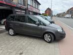 Opel Zafira 1.6 Benzine 7-zits airconditioning*Opel Carbook*, Auto's, Euro 5, Monovolume, Zwart, 4 cilinders