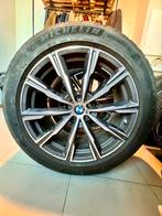 BMW X5 45e G05 - 20 inch wintervelgen - star, Auto-onderdelen, Banden en Velgen, Ophalen, Gebruikt, 275 mm, Winterbanden