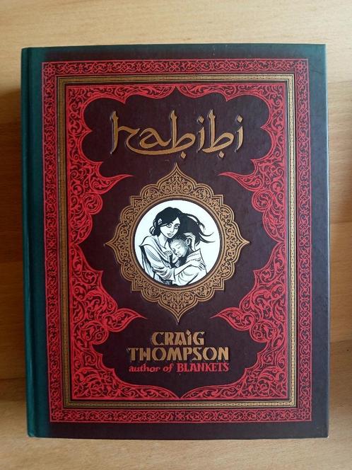 Habibi Graig Thompson graphic novel, Boeken, Stripverhalen, Gelezen, Eén stripboek, Ophalen