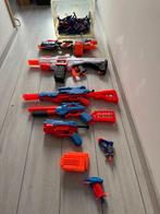 7 Nerf guns + pijlen, Ophalen, Gebruikt