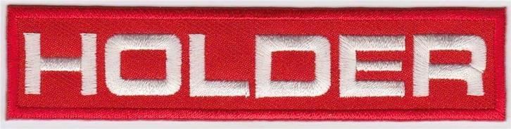 Holder Tractor stoffen opstrijk patch embleem, Verzamelen, Automerken, Motoren en Formule 1, Nieuw, Verzenden