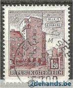 Oostenrijk 1957/1965 - Yvert 872A - Monumenten en gebou (ST), Timbres & Monnaies, Timbres | Europe | Autriche, Affranchi, Envoi