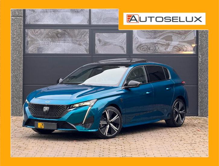 PEUGEOT 308 GT 1.5 BlueHDI 130Cv EAT8 – *** A Voir !! ***, Auto's, Peugeot, Bedrijf, Te koop, 360° camera, ABS, Achteruitrijcamera
