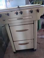 vintage gietijzeren gasfornuis jaren 50-60, Antiek en Kunst, Ophalen