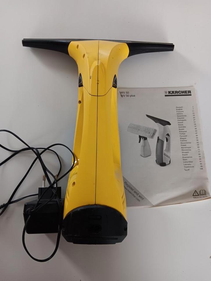 Karcher glazenwasser, Huis en Inrichting, Schoonmaakartikelen, Raamwisser of Trekker, Ophalen of Verzenden