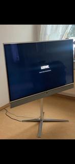 loewe luxe high end tv met electrische vloerstand, Audio, Tv en Foto, Televisies, 100 cm of meer, Smart TV, Zo goed als nieuw