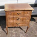 Prachtige vintage Ladekast - 63x39x79, Huis en Inrichting, 3 of 4 laden, Ophalen, Zo goed als nieuw