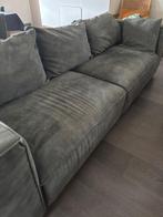 Sofa-groen 1jaar oud merk Barack, Huis en Inrichting, Zetels | Zetels, Ophalen, 75 tot 100 cm, Zo goed als nieuw, Rechte bank