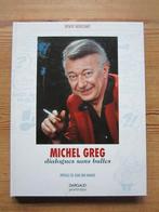 Michel GREG "dialogues sans bulles" 1999, Une BD, Enlèvement ou Envoi, Comme neuf