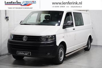 Volkswagen Transporter 2.0 TDI 140 pk Dubbel Cabine L2 Airco beschikbaar voor biedingen