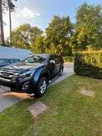 Isuzu d-max, Auto's, Zwart, Blauw, Lederen bekleding, Leder
