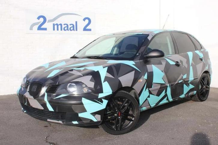 SEAT Ibiza Ibiza 1.2 12V Prima (bj 2005), Auto's, Seat, Bedrijf, Te koop, Ibiza, ABS, Airbags, Bluetooth, Centrale vergrendeling