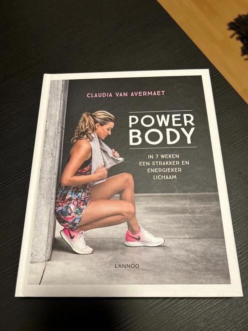 Claudia Van Avermaet - Power body, Livres, Mode, Comme neuf, Enlèvement
