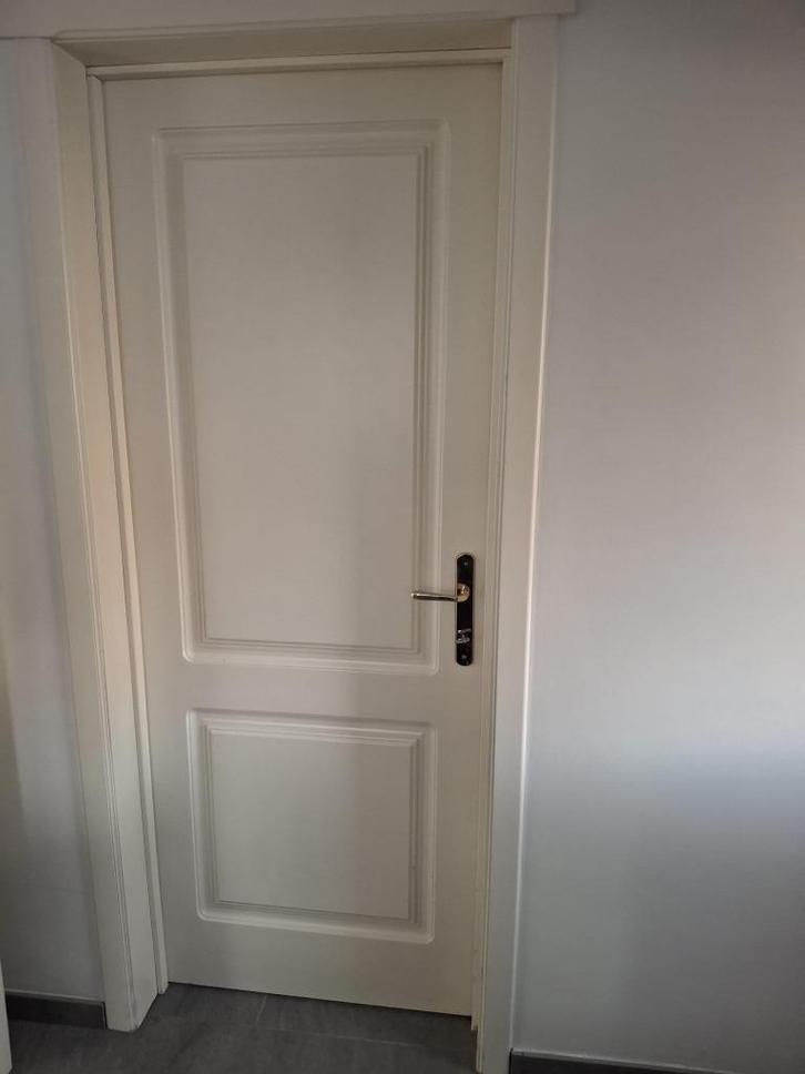 binnen deuren, Doe-het-zelf en Bouw, Deuren en Vliegenramen, Glas, Ophalen