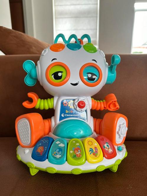 Baby robot clementoni, Kinderen en Baby's, Speelgoed | Babyspeelgoed, Zo goed als nieuw, Overige typen, Met geluid, Ophalen of Verzenden
