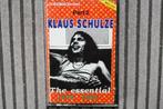 cassette - Klaus Schulze - The Essential, Rock en Metal, 1 cassette audio, Utilisé, Enlèvement ou Envoi