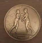 Médaille Amitié franco Belge 1948 ., Timbres & Monnaies, Pièces & Médailles, Bronze, Enlèvement ou Envoi