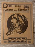 (OOSTENDE) Geschichte des Hafens von Ostende., Boeken, Geschiedenis | Stad en Regio, Gelezen, Ophalen of Verzenden