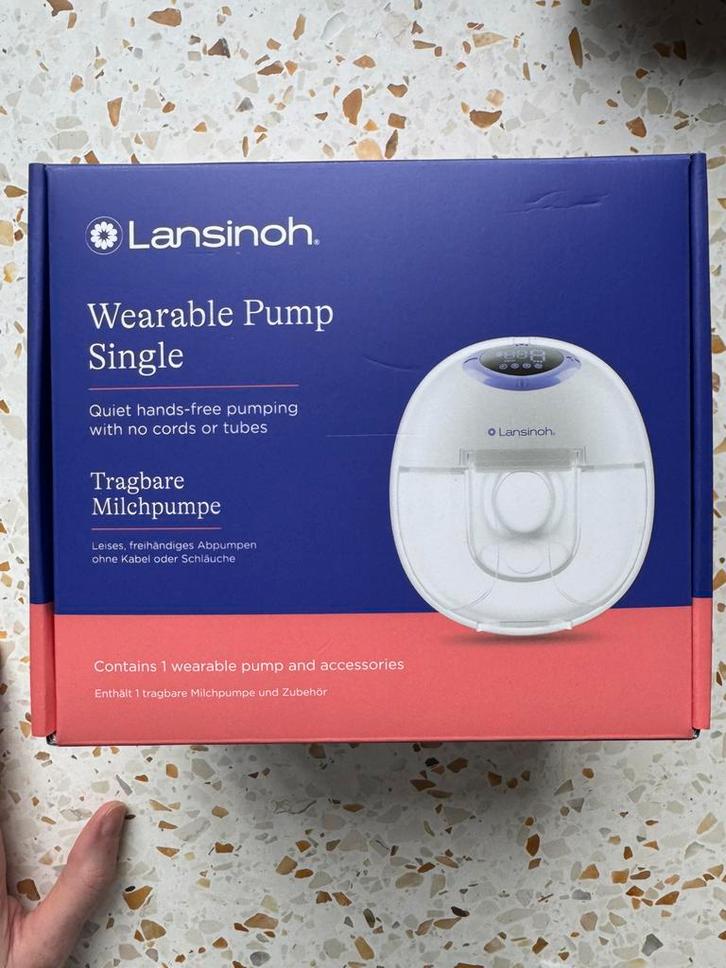 Lansinoh - Elektrische borstkolf Enkel Handsfree, Kinderen en Baby's, Babyvoeding en Toebehoren, Nieuw, Borstkolf, Ophalen