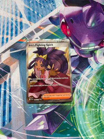 Iris's Fighting Spirit Ultra Rare | 180/159 Journey Together beschikbaar voor biedingen