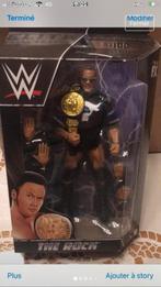 Wwe figurine élite The Rock, Collections, Comme neuf