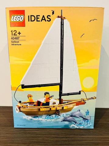 Lego 40487 Zeilbootavontuur - nieuw sealed box disponible aux enchères