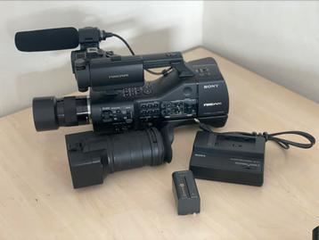 Sony NEX-EA50 HD Camcorder E Mount Lens 1080P Full HD