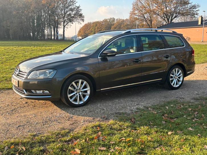 VW Passat B7 2.0 TDI Bluemotion, Autos, Volkswagen, Particulier, Passat, ABS, Phares directionnels, Régulateur de distance, Airbags