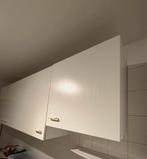 Keukenhangkasten, Huis en Inrichting, Keuken | Keukenelementen, Ophalen, Wit, Zo goed als nieuw, Minder dan 100 cm
