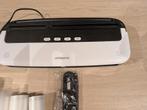 Vacuümmachine met folierollen - 30€, Huis en Inrichting, Keuken | Keukenbenodigdheden, Ophalen of Verzenden, Gebruikt