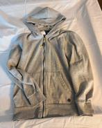 Sweat à capuche zippé Springfield, Ophalen of Verzenden, Zo goed als nieuw, Grijs, Springfield