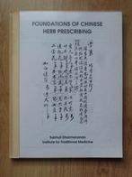 Foundations of Chinese Herb Prescribing - TCM, Enlèvement ou Envoi, Utilisé, Plantes et Alternatives