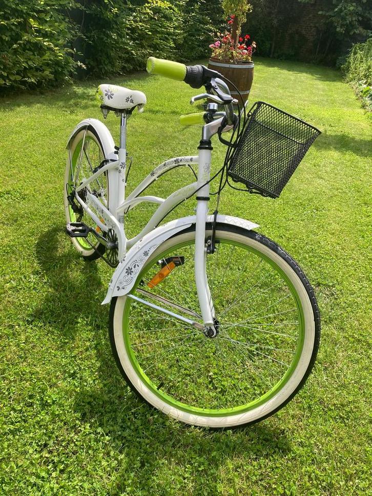 Zeer mooie damesfiets, Fietsen en Brommers, Fietsen | Cruisers en Lowriders, Zo goed als nieuw, Dames, Cruiser