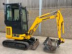 Minigraver komatsu 1,6 ton als nieuw, Ophalen, Graafmachine