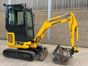 Minigraver komatsu 1,6 ton als nieuw beschikbaar voor biedingen