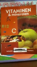 Boek over vitaminen en mineralen., Gelezen, Dieet en Voeding, Ophalen