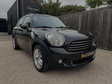 MINI One Countryman 1.6i AIRCO/17″/PDC/GETINTE RAMEN NETTO beschikbaar voor biedingen