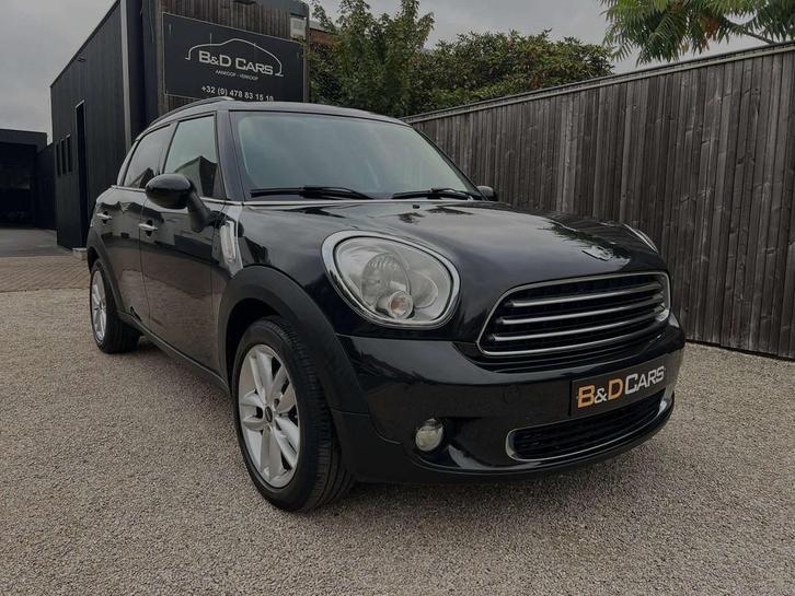 MINI One Countryman 1.6i AIRCO/17″/PDC/GETINTE RAMEN NETTO, Auto's, Mini, Bedrijf, Te koop, Countryman, ABS, Airconditioning, Boordcomputer