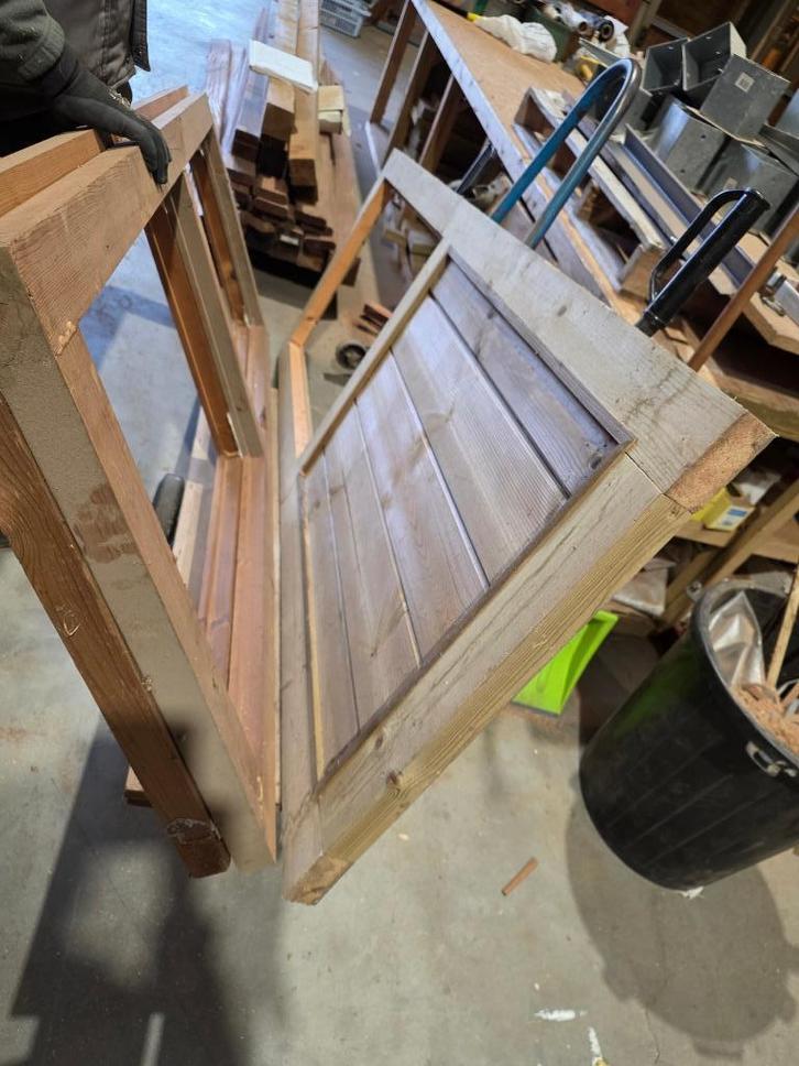 deuren tuinhuis, Tuin en Terras, Tuinhuizen, Nieuw, Tuinhuis, Hout, Ophalen