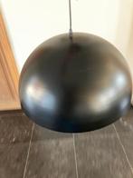 lamp industriele stijl goudkleurige hanglamp, Moins de 50 cm, Comme neuf, Enlèvement, Métal